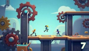 Vex 7 Dynamic Platformer Master Parkour Challenges Online 6 vex 7