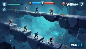 Vex 7 Dynamic Platformer Master Parkour Challenges Online 7 vex 7