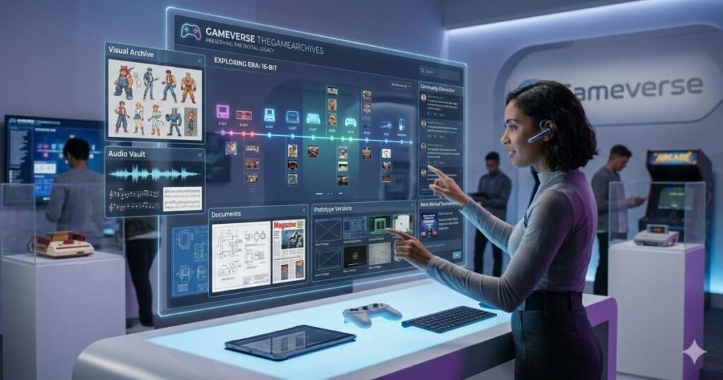 Gameverse TheGameArchives: The Ultimate Guide to the Digital Gaming Vault – Features, History, Benefits & How to Use It 4 Gameverse TheGameArchives