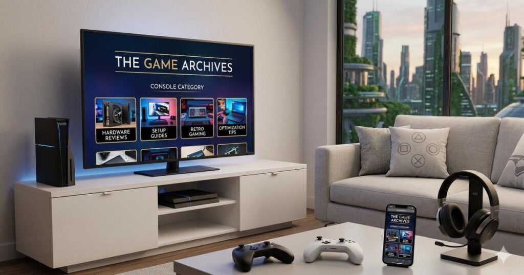 TheGameArchives Console