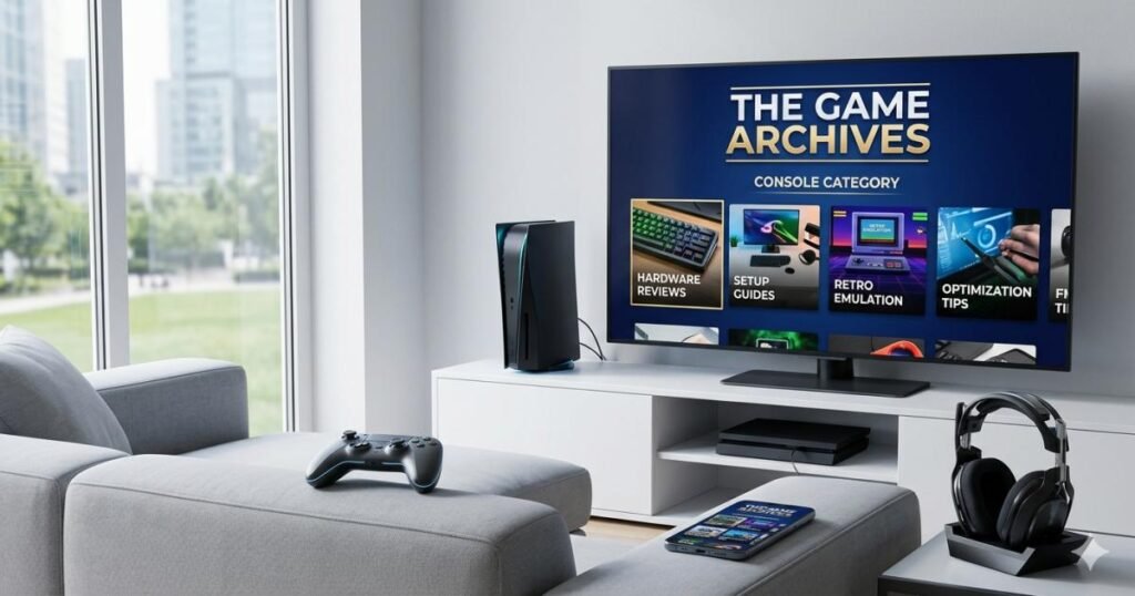 TheGameArchives Console