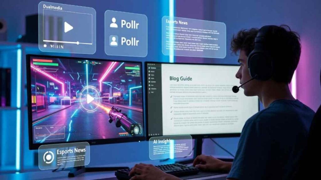 blog gaming dualmedia