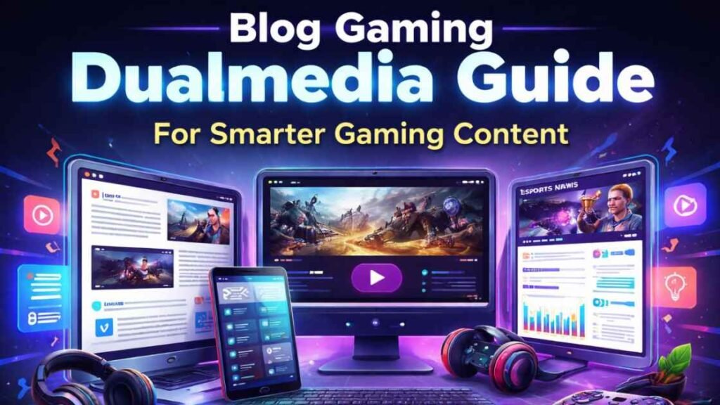 blog gaming dualmedia