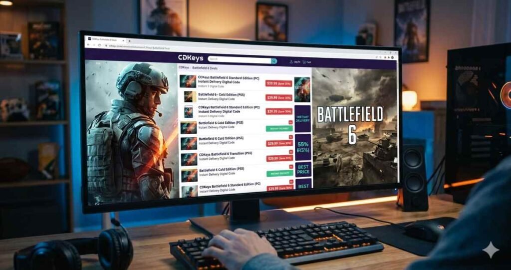 cdkeys battlefield 6