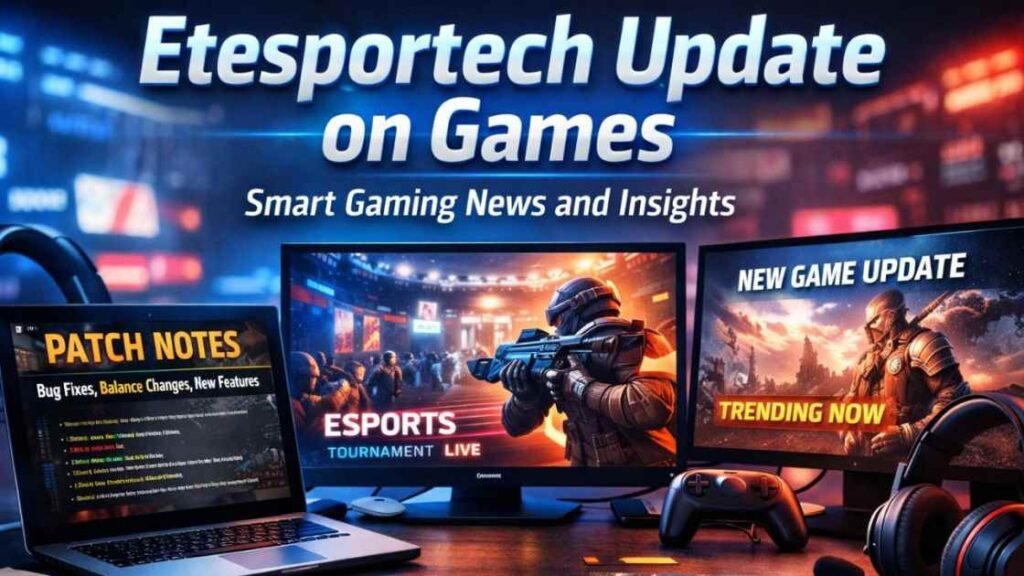 etesportech update on games
