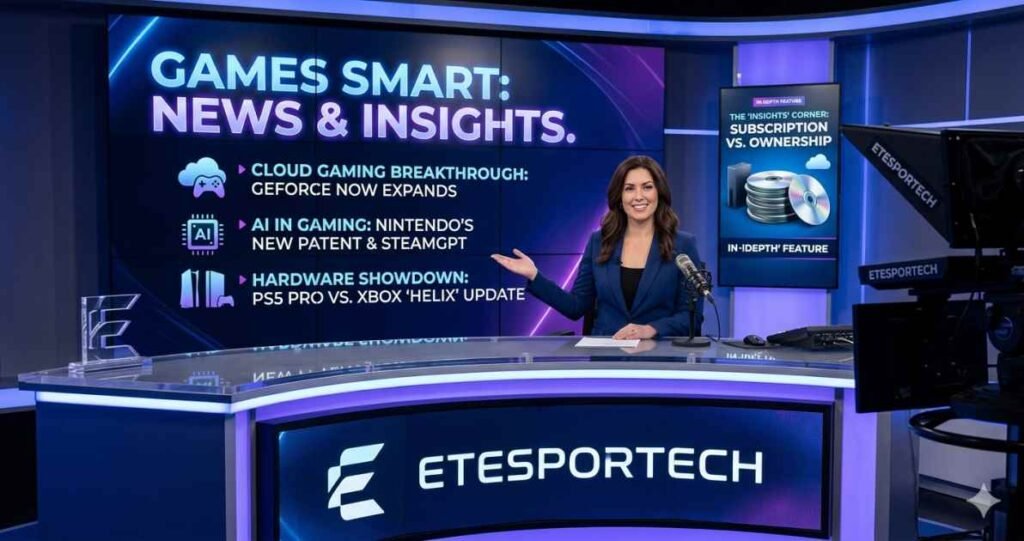 etesportech update on games