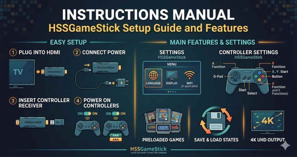 instructions manual hssgamestick