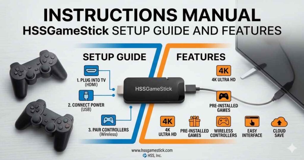 instructions manual hssgamestick