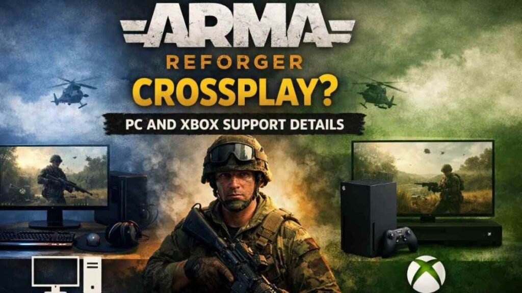 is arma reforger crossplay
