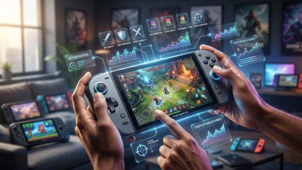 tportgametek game trends from theportablegamer