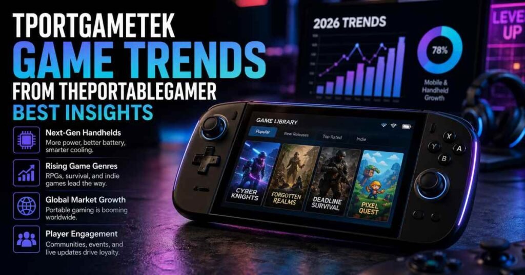 tportgametek game trends from theportablegamer