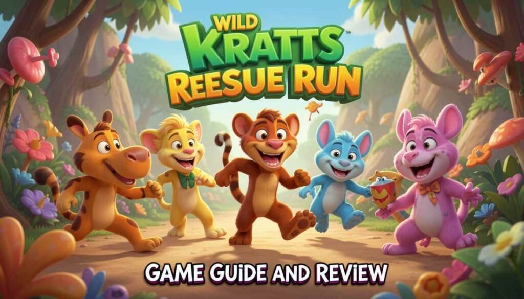 wild kratts rescue run