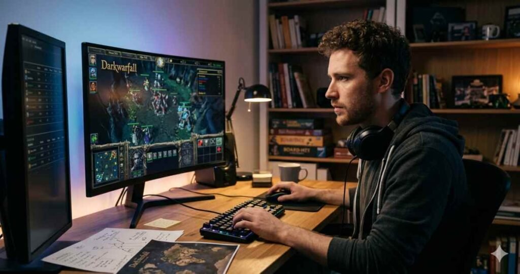 5 advantages of darkwarfall gaming