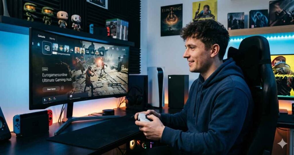 Console Eurogamersonline Ultimate Gaming Hub 5 console eurogamersonline
