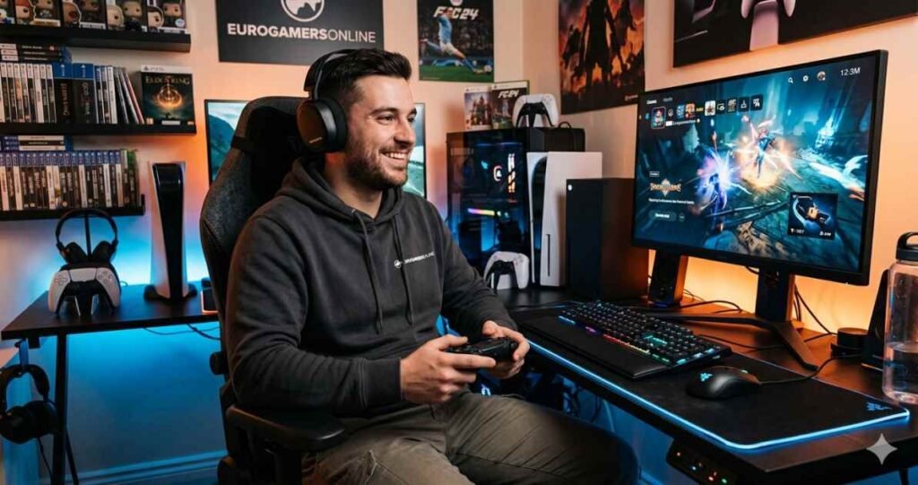 Console Eurogamersonline Ultimate Gaming Hub 4 console eurogamersonline