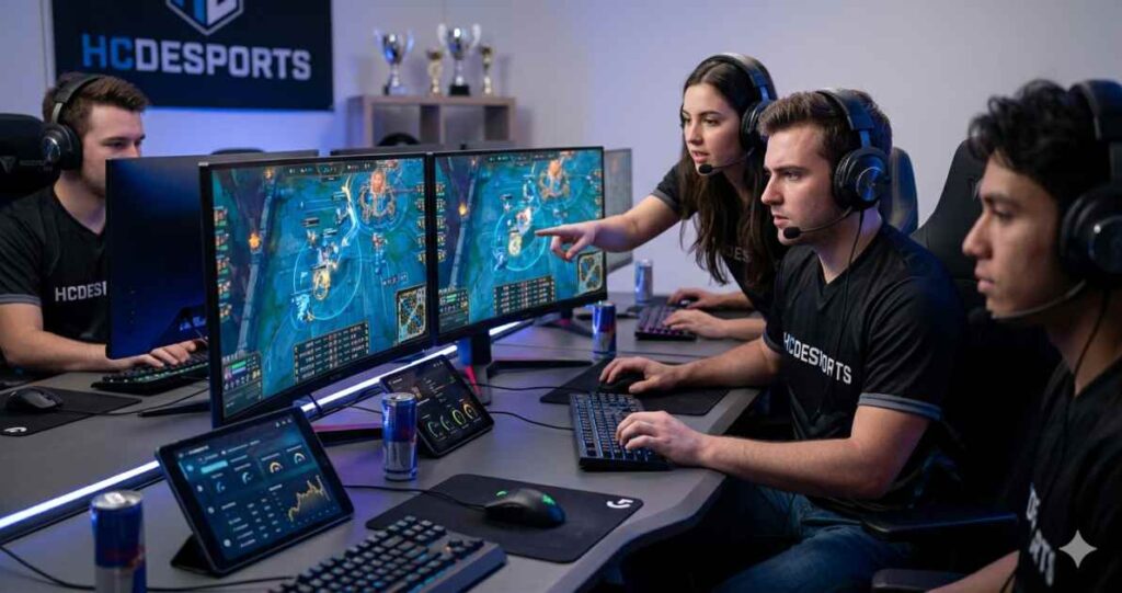 online gaming guide hcdesports