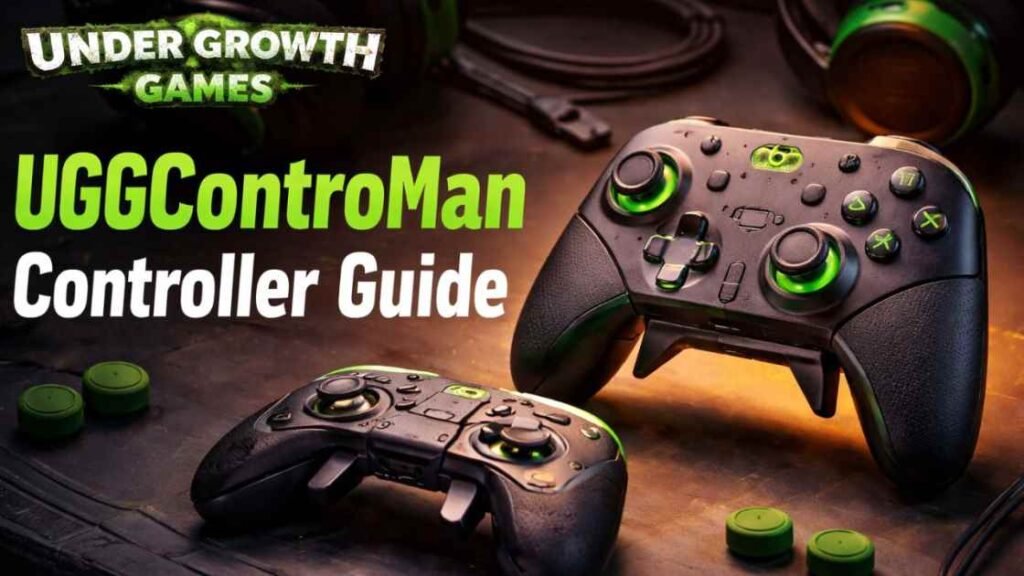 Under Growth Games UGGControman Controller Guide 6 under growth games uggcontroman controller