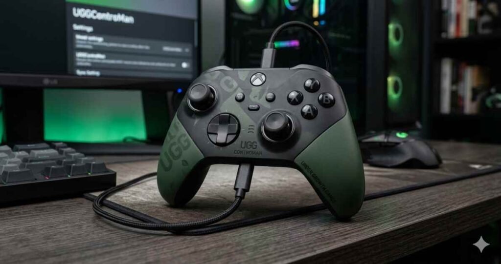 Under Growth Games UGGControman Controller Guide 7 under growth games uggcontroman controller