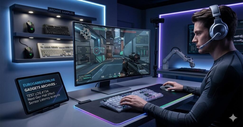 EurogamersOnline Gadgets Archives: Best Pro Gear For Gamers