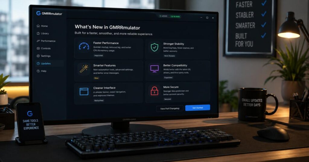 New Updates GMRRmulator