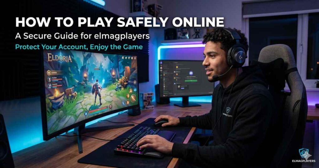how to play safely online elmagplayers