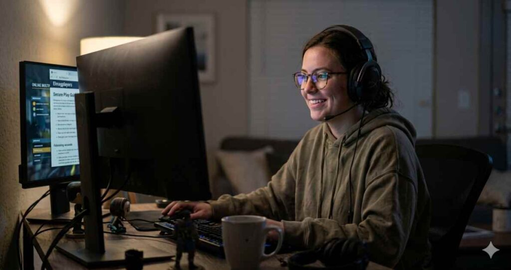 how to play safely online elmagplayers