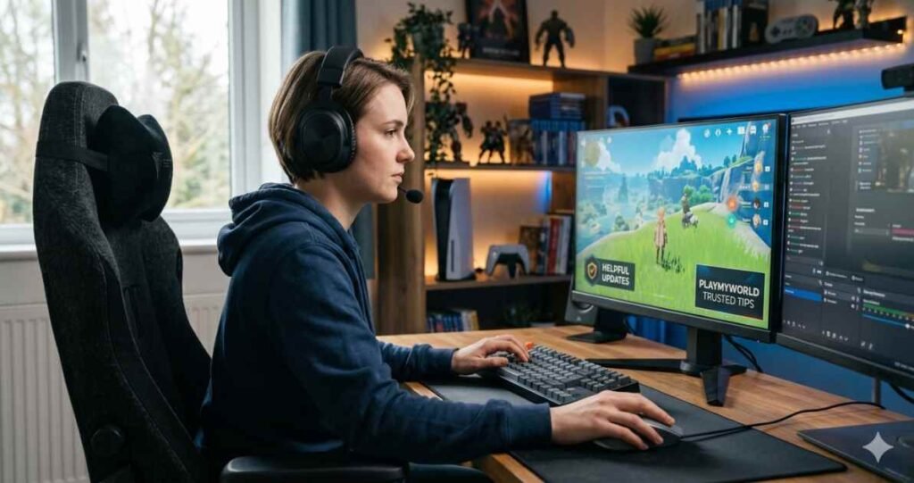 latest gaming playmyworld