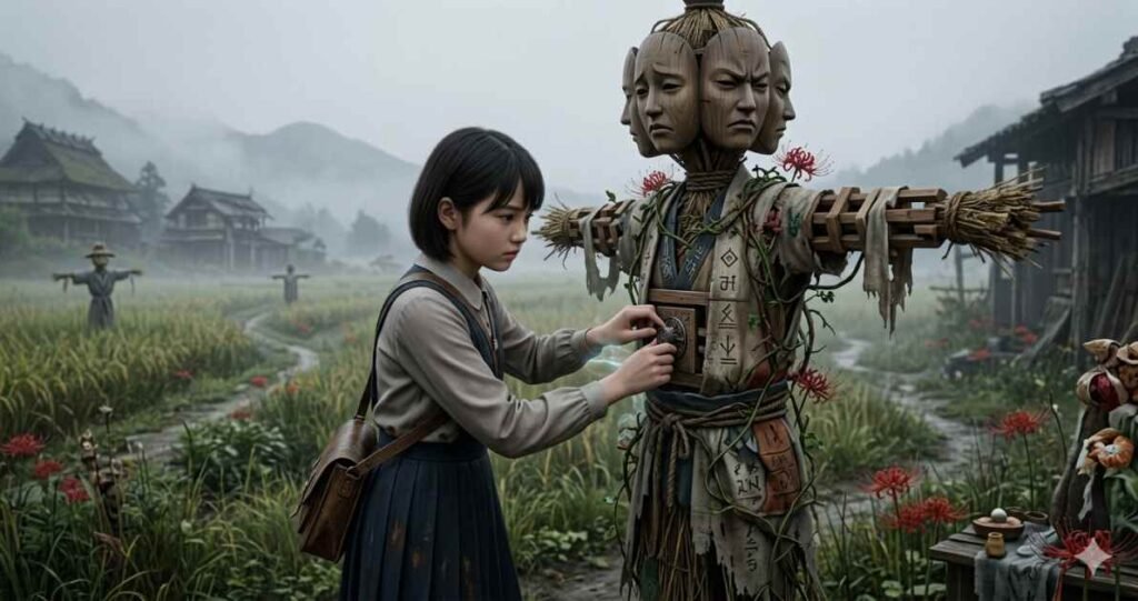 silent hill f scarecrow puzzle