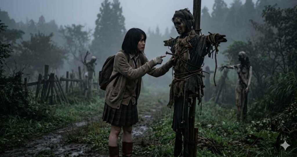 silent hill f scarecrow puzzle