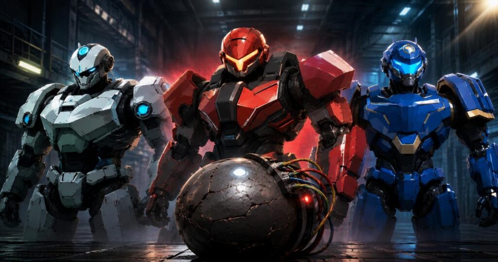 Which Mecha Man Contains the Bomb in Dispatch? Correct Answer Explained 4 Which Mecha Man Contains the Bomb in Dispatch? Explained