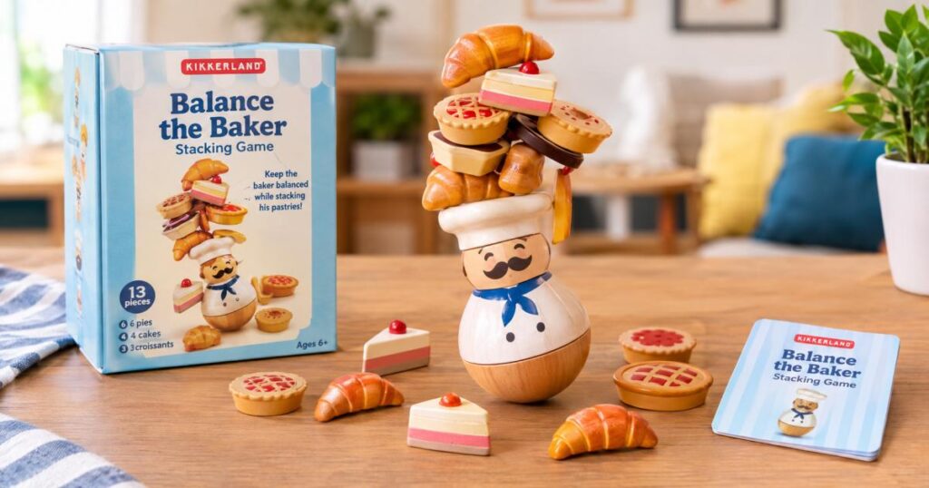 Kikkerland Balance the Baker Fun Stacking Game Review: Rules, Features & How to Play
