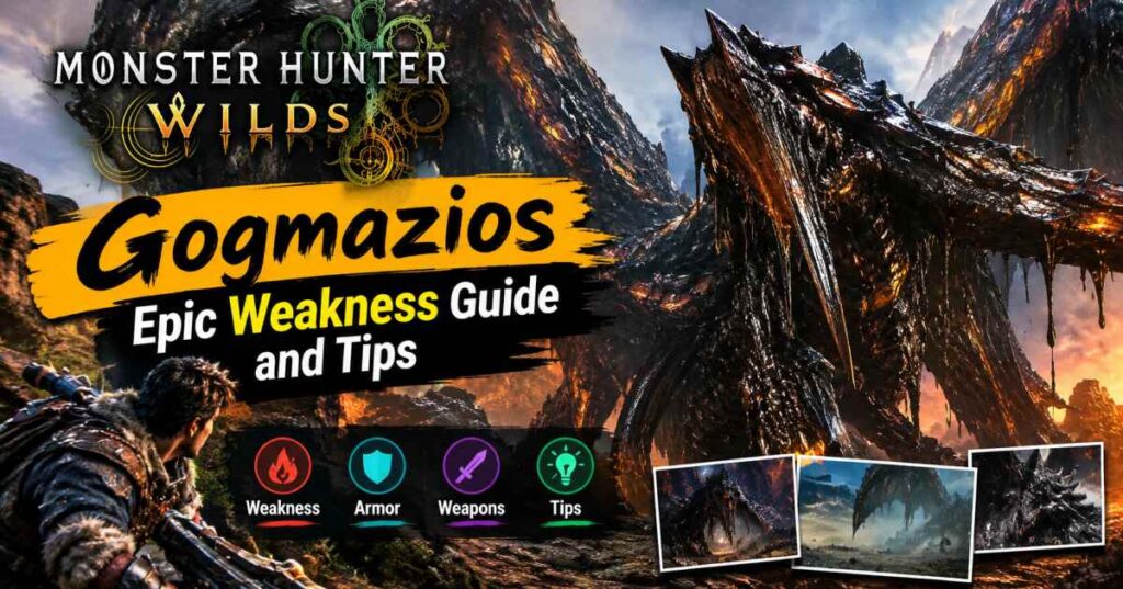 Monster Hunter Wilds Gogmazios Epic Weakness Guide and Tips 4 monster hunter wilds gogmazios