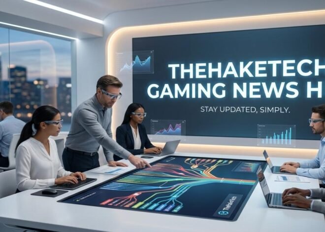 How to Keep Up With Gaming News TheHakeTech: The Full Guide