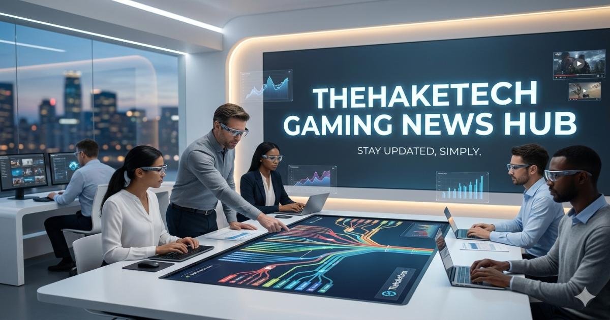 How to Keep Up With Gaming News TheHakeTech: The Full Guide 1 How to Keep Up With Gaming News TheHakeTech: The Full Guide