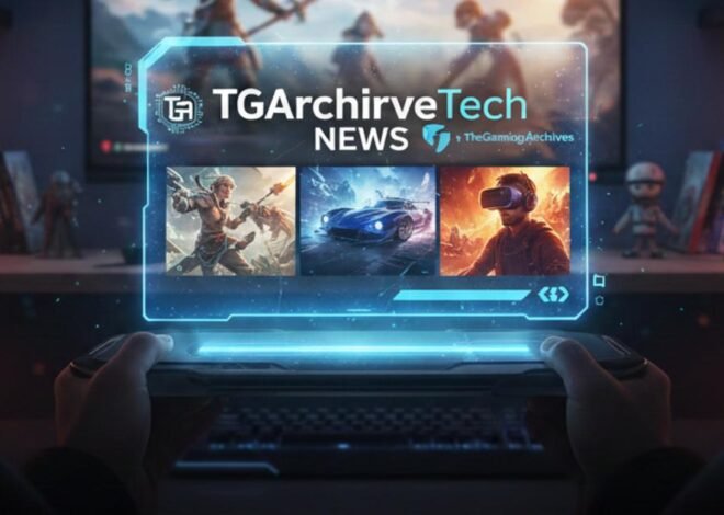 TGArchirveTech News by TheGamingArchives: Your Guide to Gaming