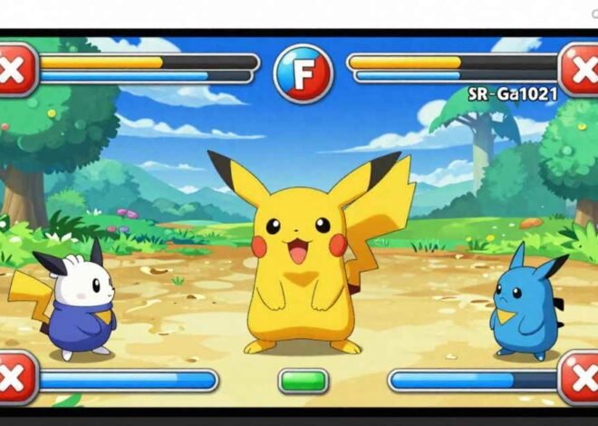 KBH Games Pokemon Play Online in Your Browser