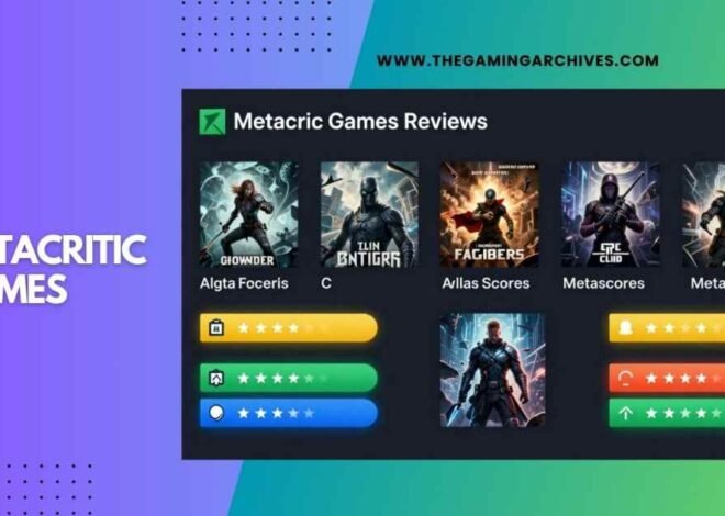 Metacritic Games Reviews and Metascores