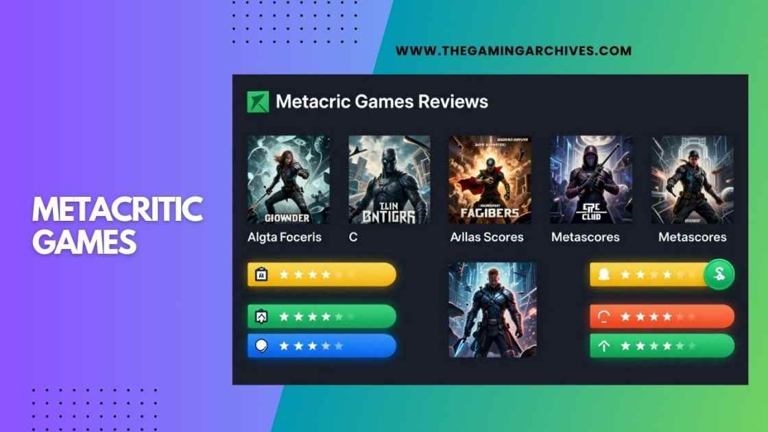 Metacritic Games Reviews and Metascores