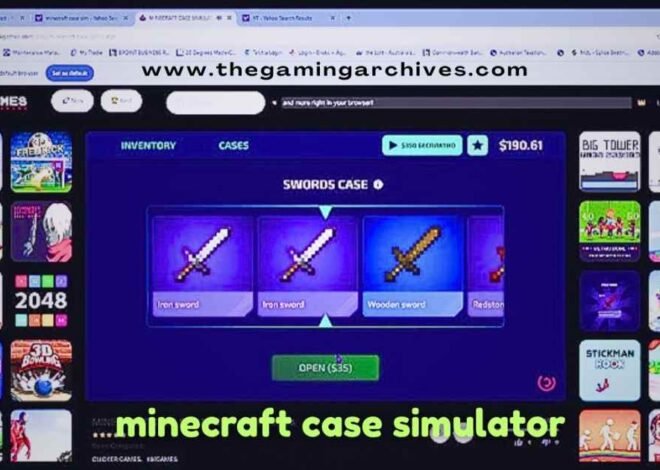 Best Minecraft Case Simulator: Free Online Unblocked Guide