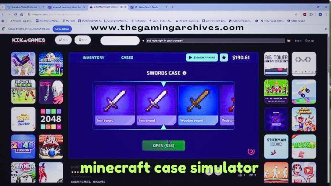 Best Minecraft Case Simulator: Free Online Unblocked Guide