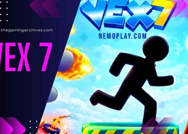 Vex 7 Dynamic Platformer Master Parkour Challenges Online
