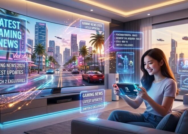 Latest Gaming News 2026: Your Full Guide to New Releases and Big Updates 9 Latest Gaming News 2026: Your Full Guide to New Releases and Big Updates