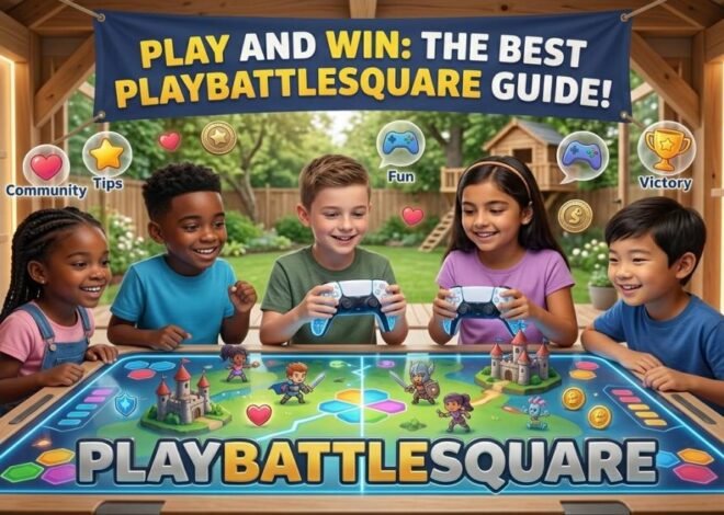 Play and Win: Playing Games Blog Playbattlesquare Secrets Guide for Everyone
