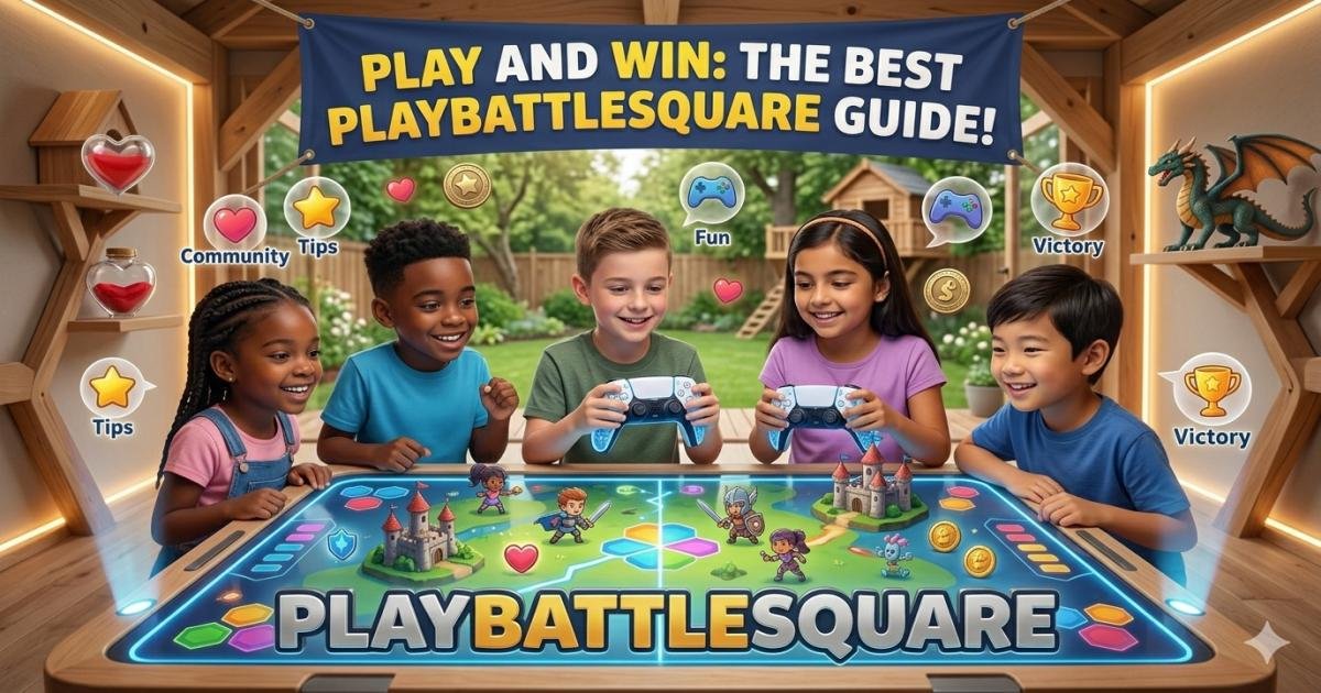 Play and Win: Playing Games Blog Playbattlesquare Secrets Guide for Everyone 1 Play and Win: Playing Games Blog Playbattlesquare Secrets Guide for Everyone