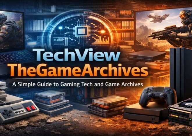 TechView TheGameArchives: A Complete Guide to Gaming Tech, Reviews, and Archives 8 TechView TheGameArchives: A Complete Guide to Gaming Tech, Reviews, and Archives
