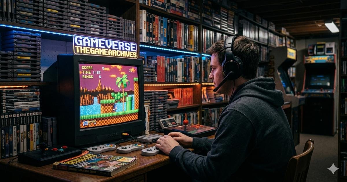 Gameverse TheGameArchives: The Ultimate Guide to the Digital Gaming Vault – Features, History, Benefits & How to Use It 1 Gameverse TheGameArchives: The Ultimate Guide to the Digital Gaming Vault – Features, History, Benefits & How to Use It