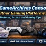 TheGameArchives Console vs Other Gaming Platforms: Features, Access, and Gaming Tips