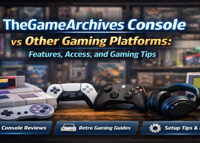 TheGameArchives Console vs Other Gaming Platforms: Features, Access, and Gaming Tips 5 TheGameArchives Console vs Other Gaming Platforms: Features, Access, and Gaming Tips