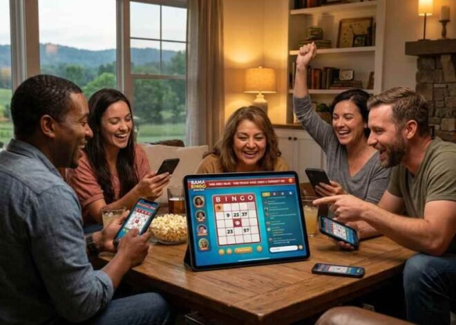 Bama Bingo Online Premier Social Games and Community Fun