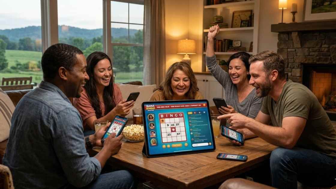 Bama Bingo Online Premier Social Games and Community Fun